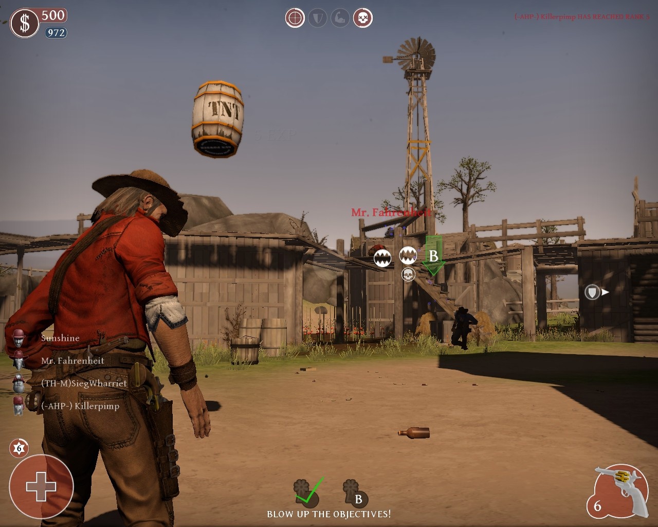 Скриншот из игры Lead and Gold: Gangs of the Wild West - 91