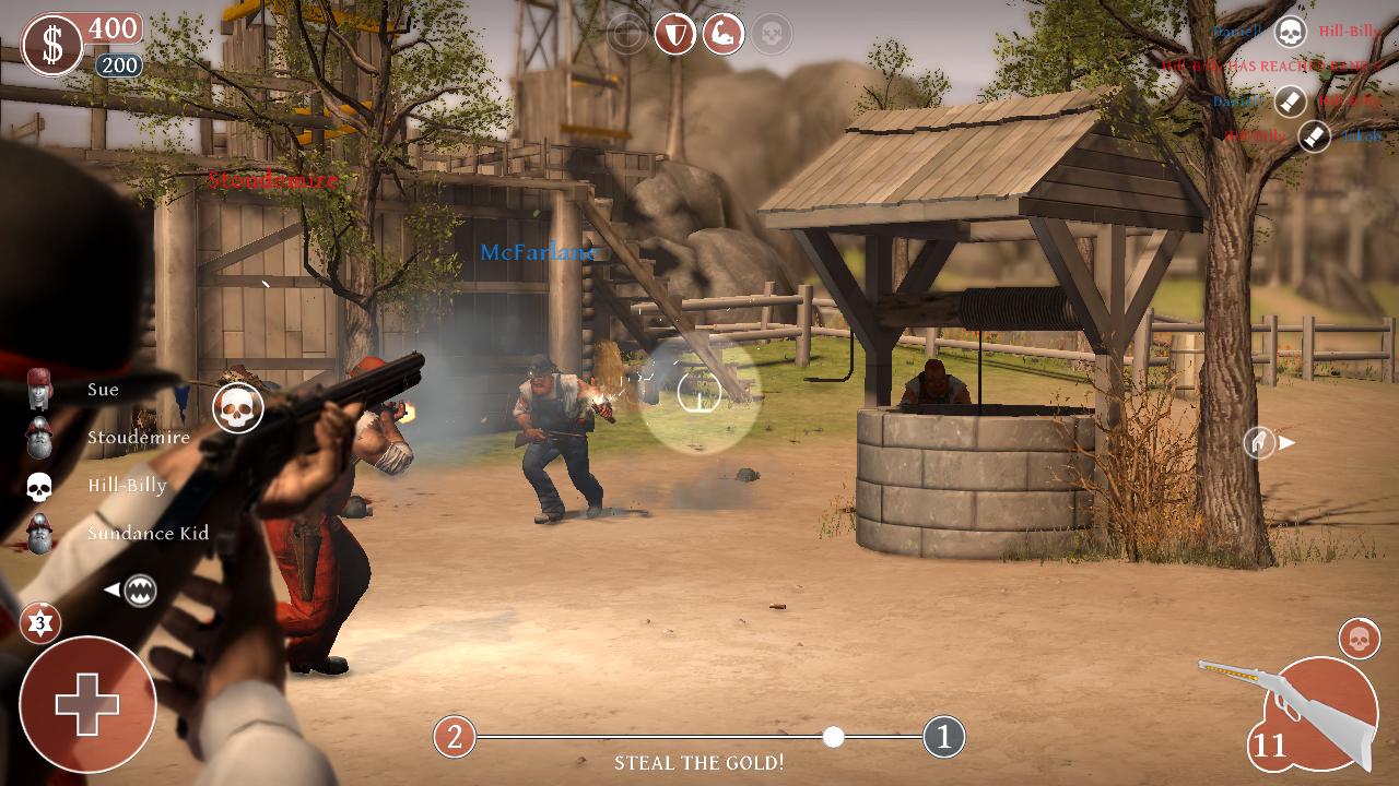 Скриншот из игры Lead and Gold: Gangs of the Wild West - 66