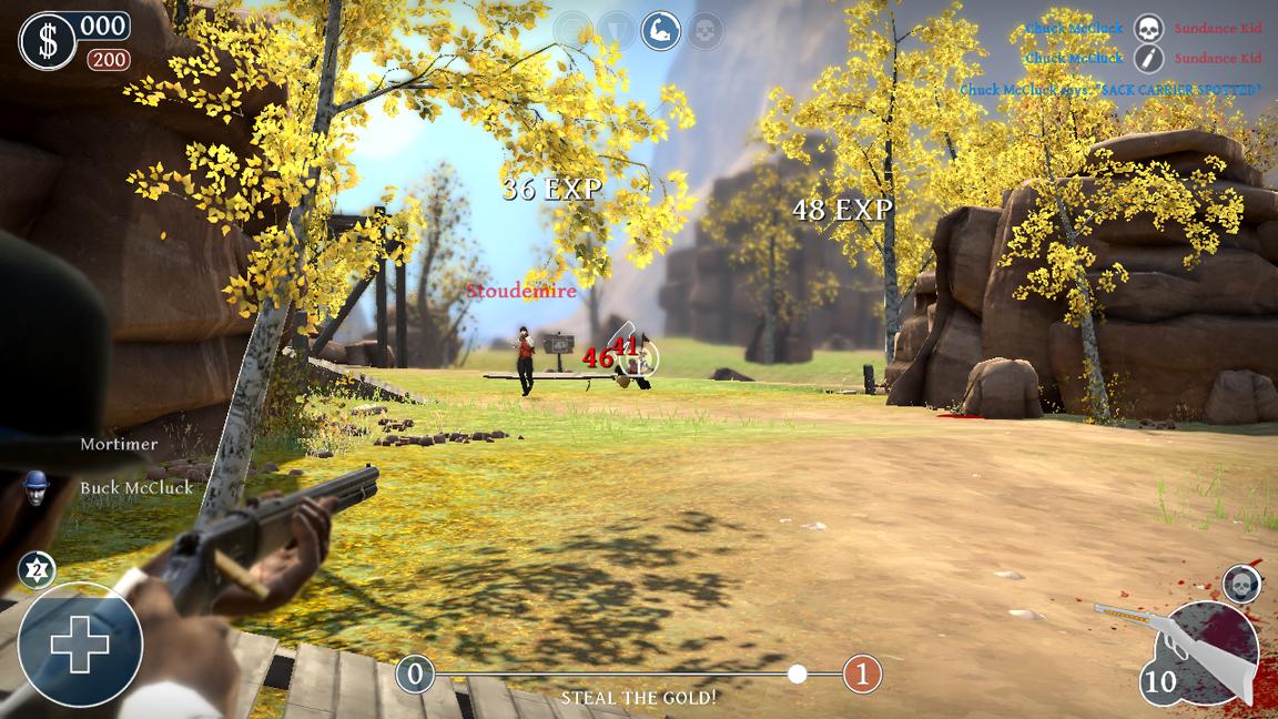 Скриншот из игры Lead and Gold: Gangs of the Wild West - 24