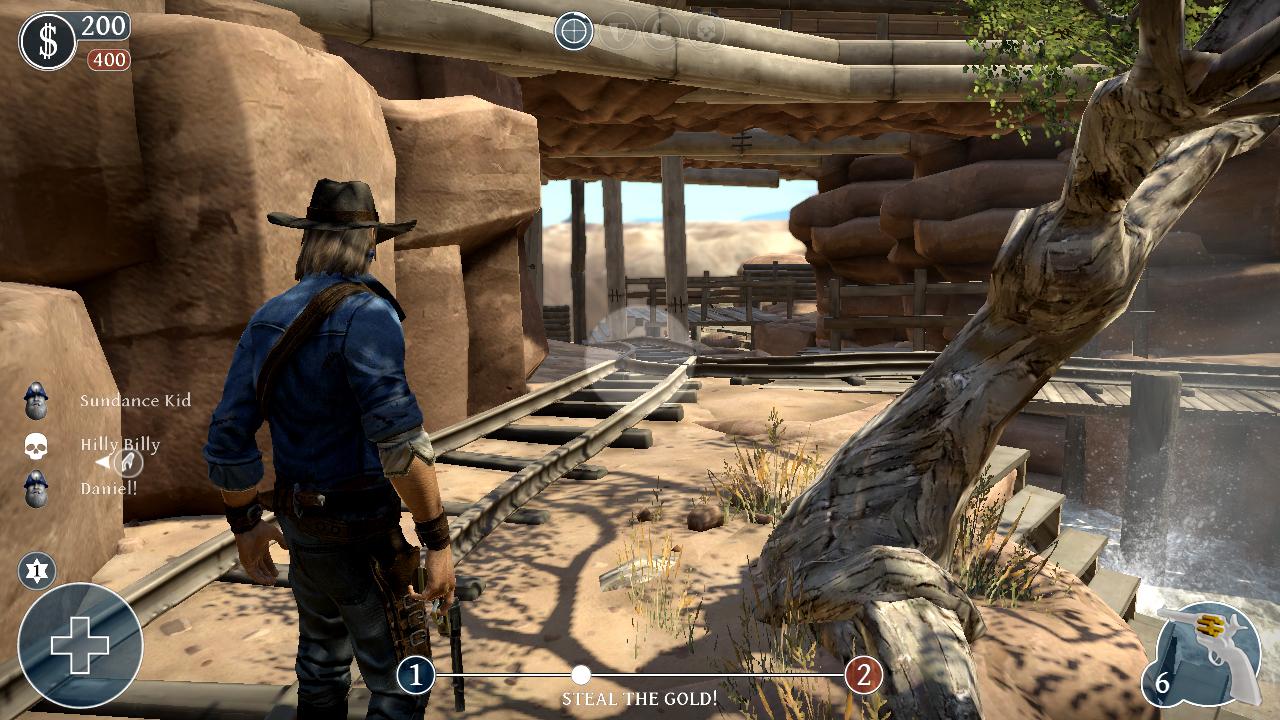 Скриншот из игры Lead and Gold: Gangs of the Wild West - 60