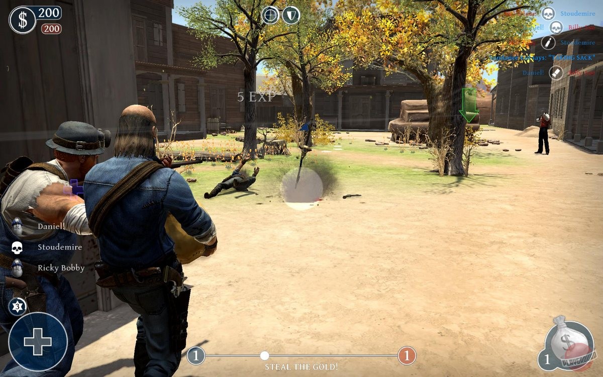 Скриншот из игры Lead and Gold: Gangs of the Wild West - 21