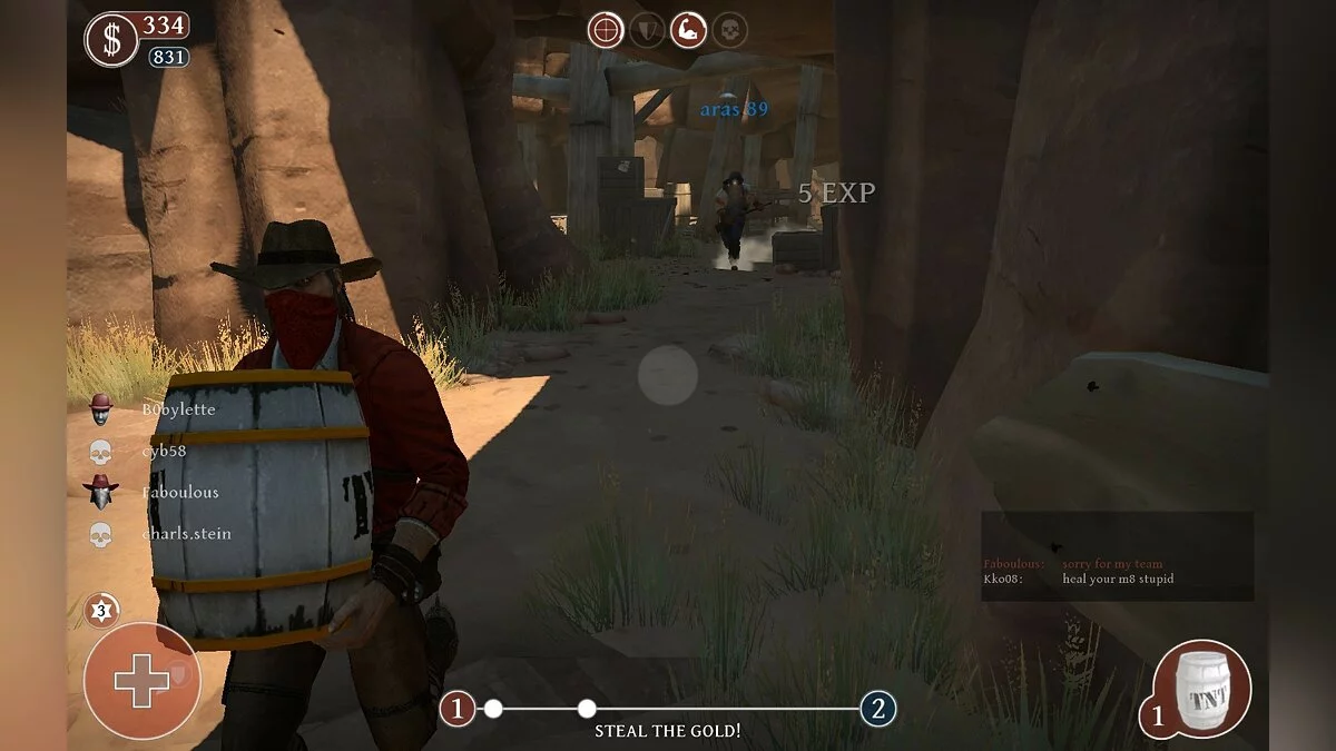 Скриншот из игры Lead and Gold: Gangs of the Wild West - 26