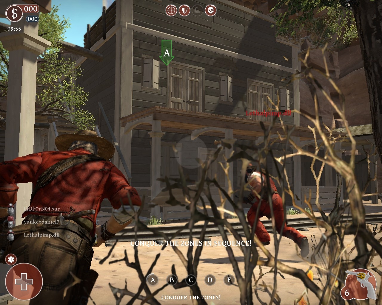 Скриншот из игры Lead and Gold: Gangs of the Wild West - 115