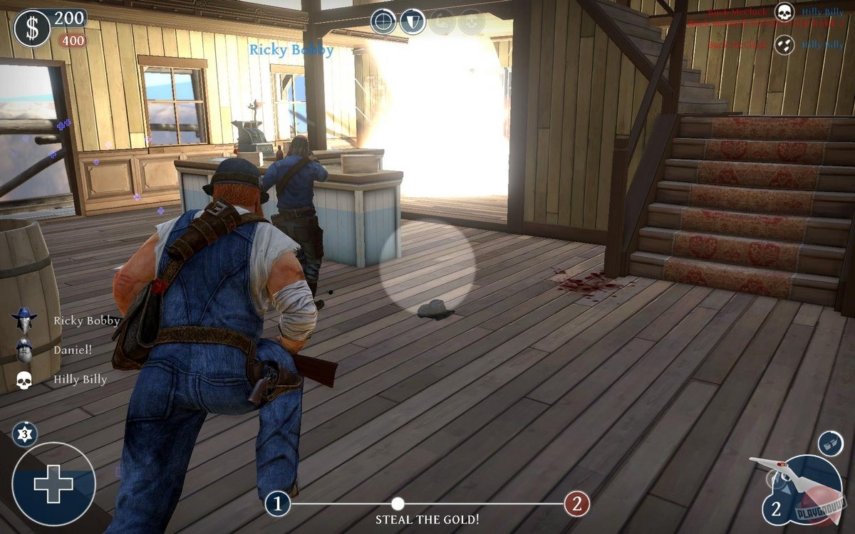 Скриншот из игры Lead and Gold: Gangs of the Wild West - 59