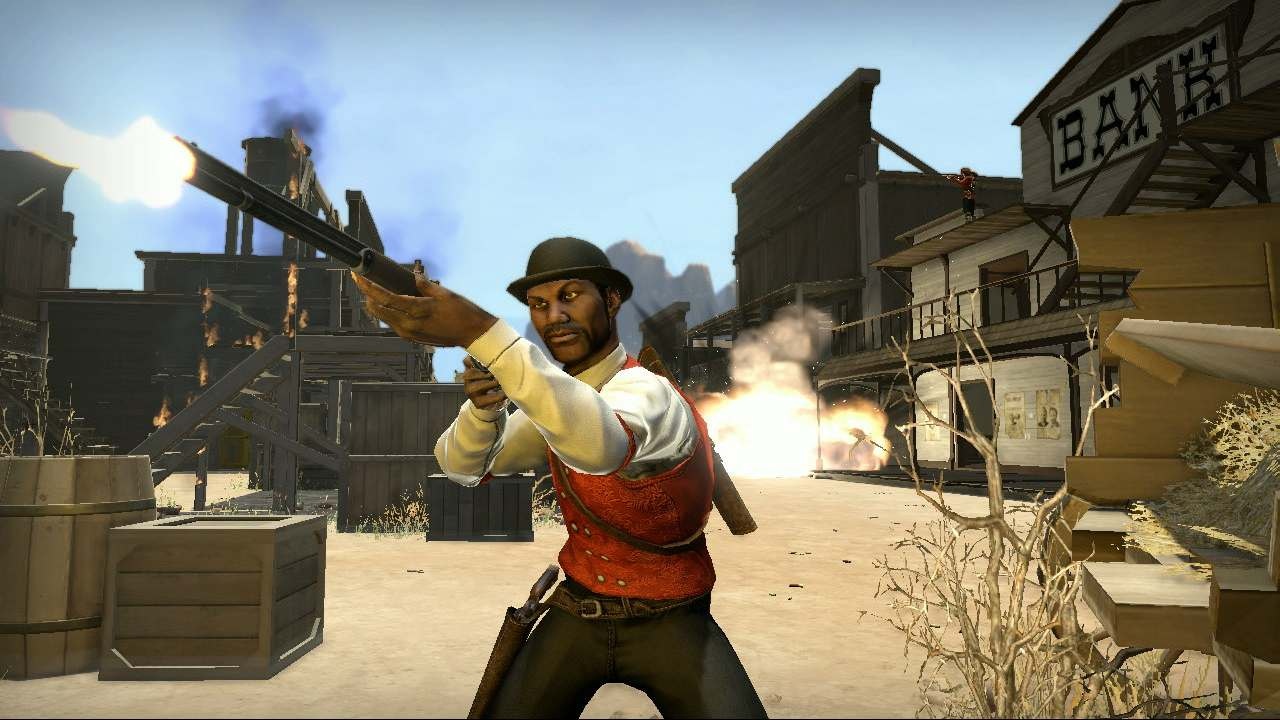 Скриншот из игры Lead and Gold: Gangs of the Wild West - 118