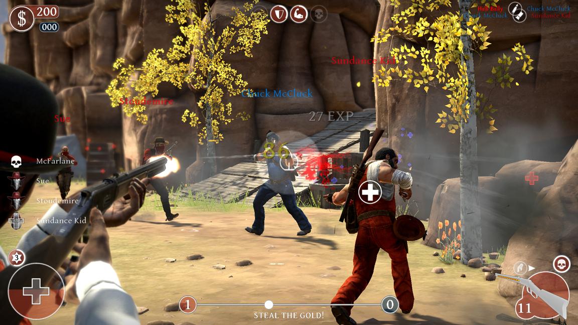 Скриншот из игры Lead and Gold: Gangs of the Wild West - 34