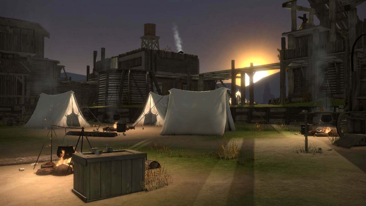 Скриншот из игры Lead and Gold: Gangs of the Wild West - 110