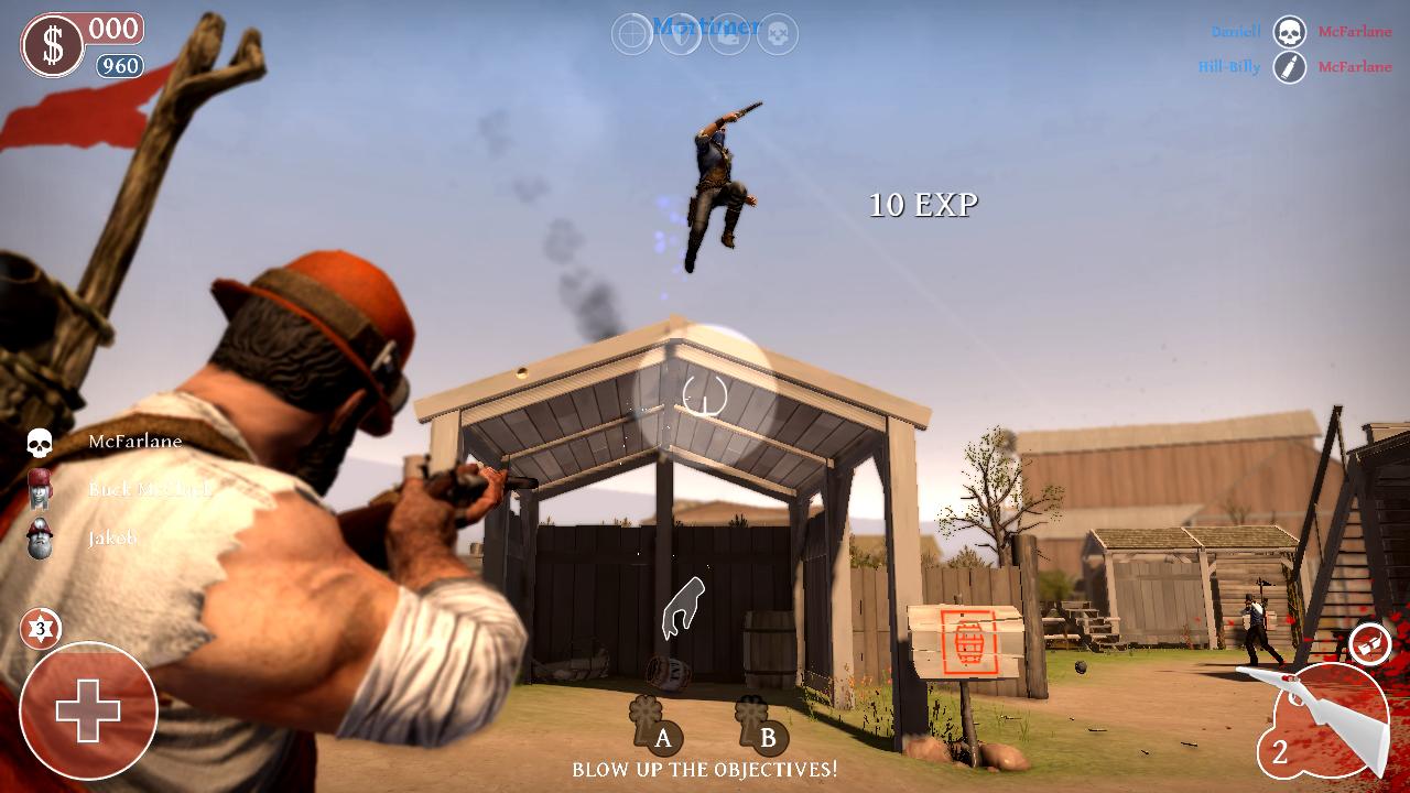 Скриншот из игры Lead and Gold: Gangs of the Wild West - 37