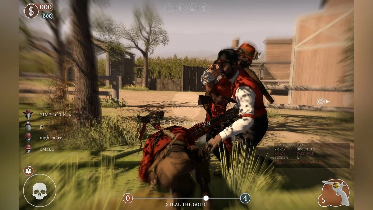 Скриншот из игры Lead and Gold: Gangs of the Wild West - 16
