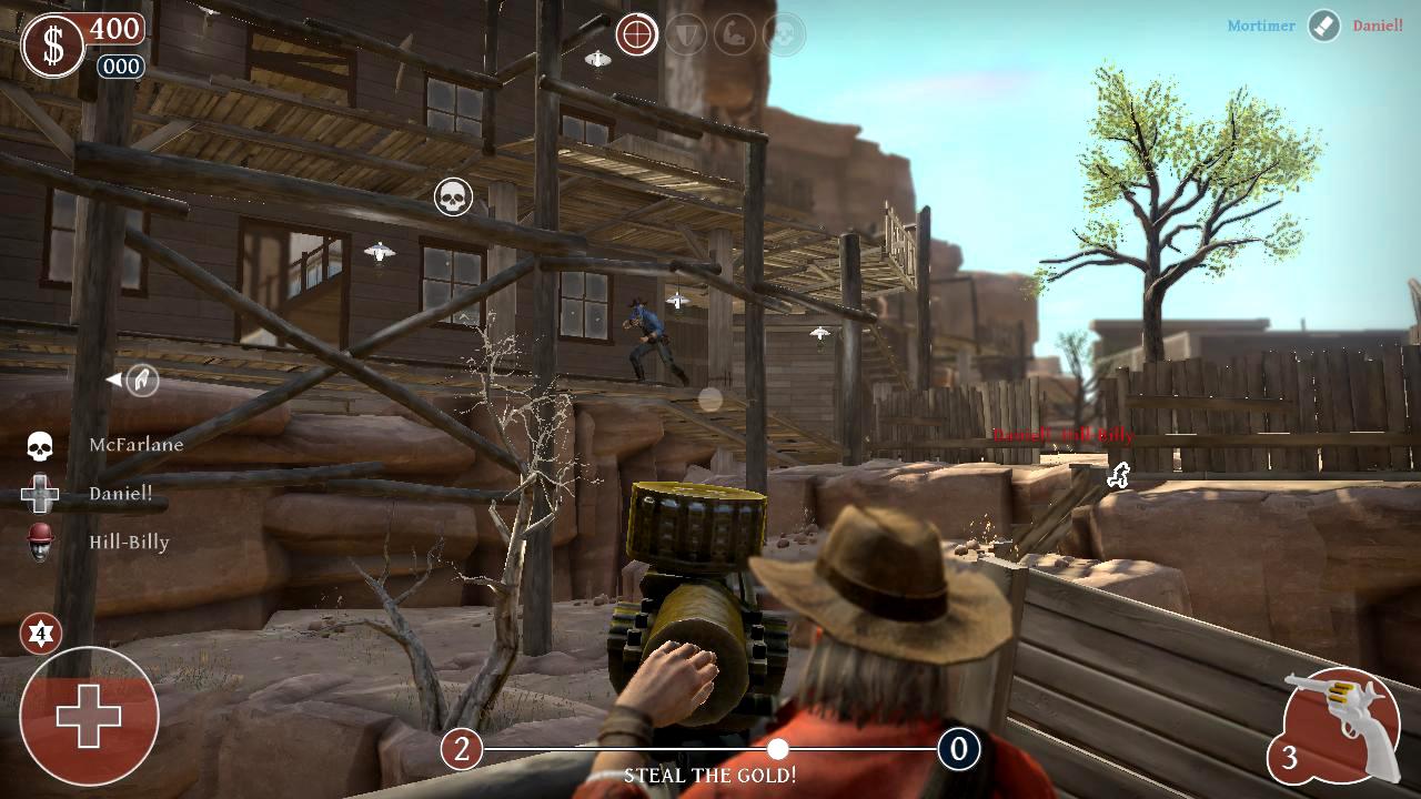 Скриншот из игры Lead and Gold: Gangs of the Wild West - 10