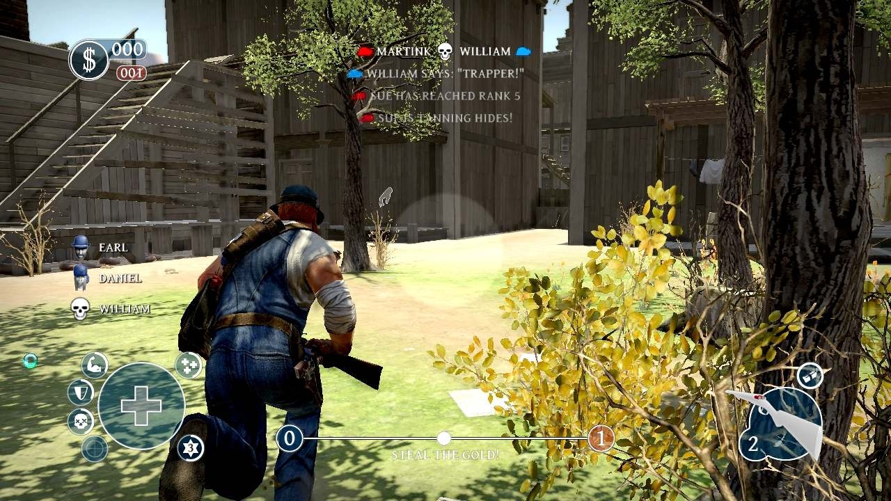 Скриншот из игры Lead and Gold: Gangs of the Wild West - 51