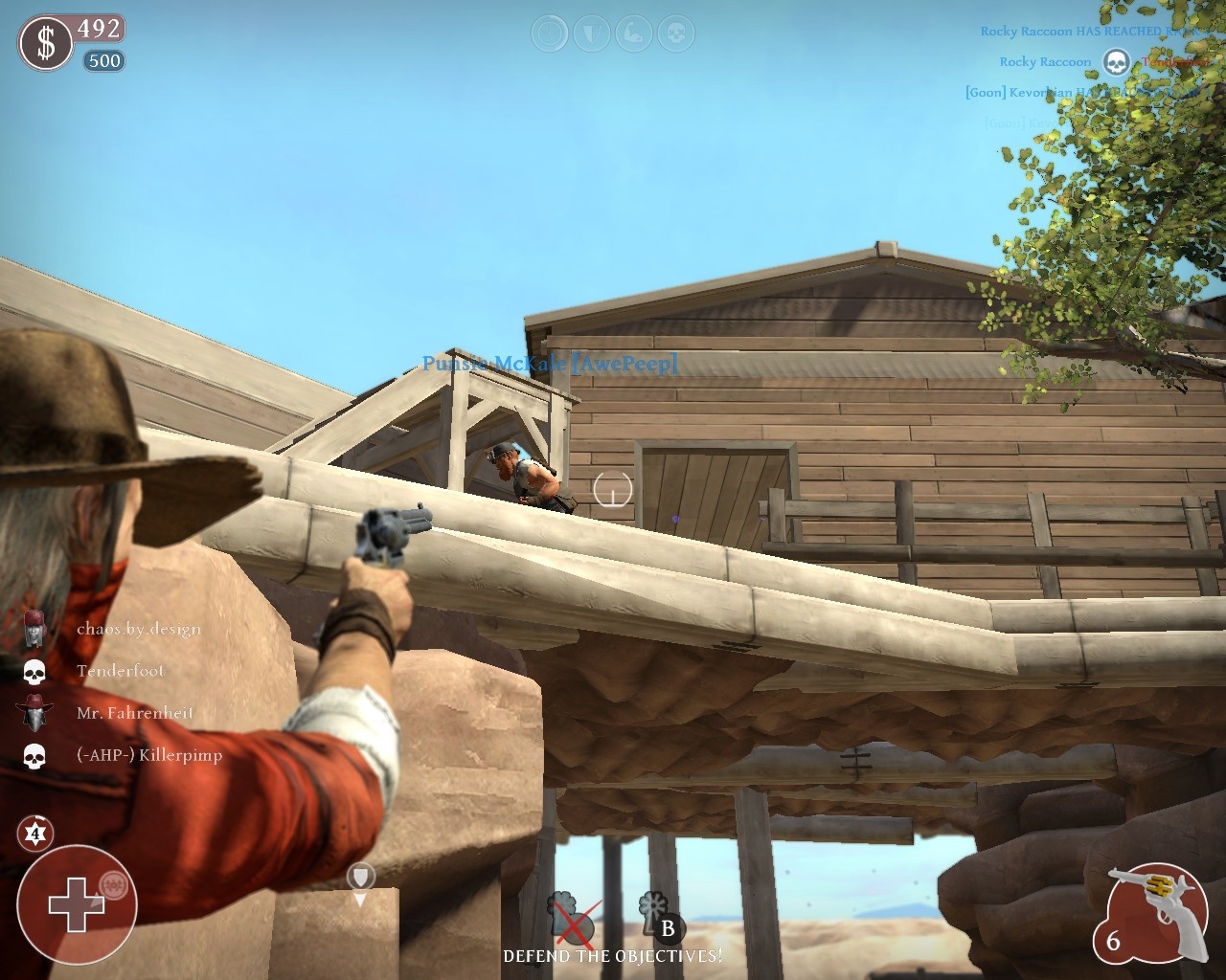 Скриншот из игры Lead and Gold: Gangs of the Wild West - 121