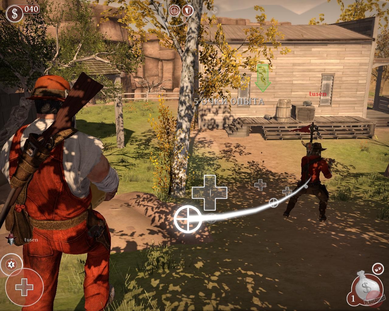 Скриншот из игры Lead and Gold: Gangs of the Wild West - 53