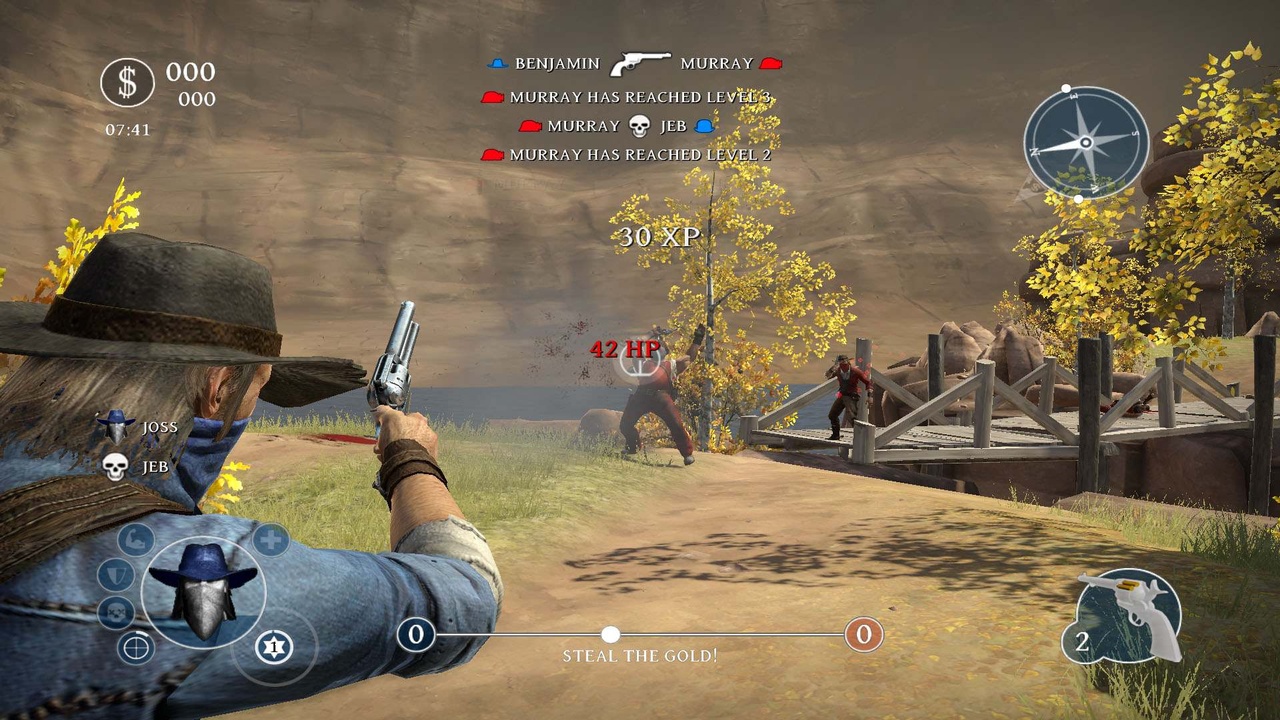 Скриншот из игры Lead and Gold: Gangs of the Wild West - 90