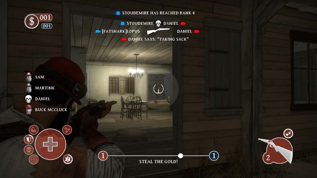 Скриншот из игры Lead and Gold: Gangs of the Wild West - 87