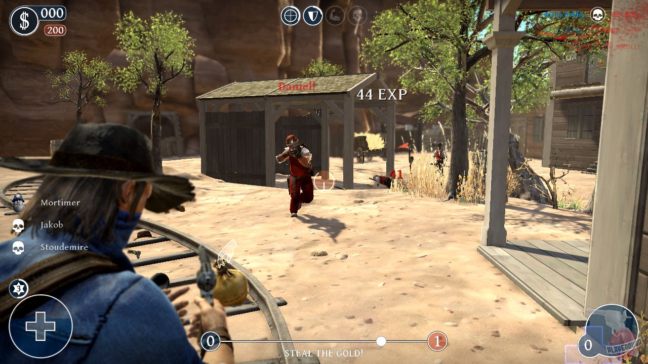 Скриншот из игры Lead and Gold: Gangs of the Wild West - 17