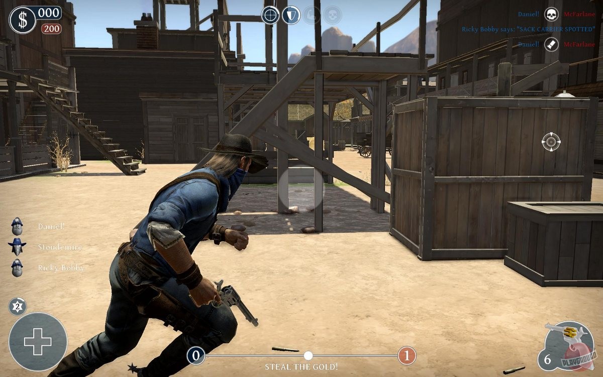 Скриншот из игры Lead and Gold: Gangs of the Wild West - 8
