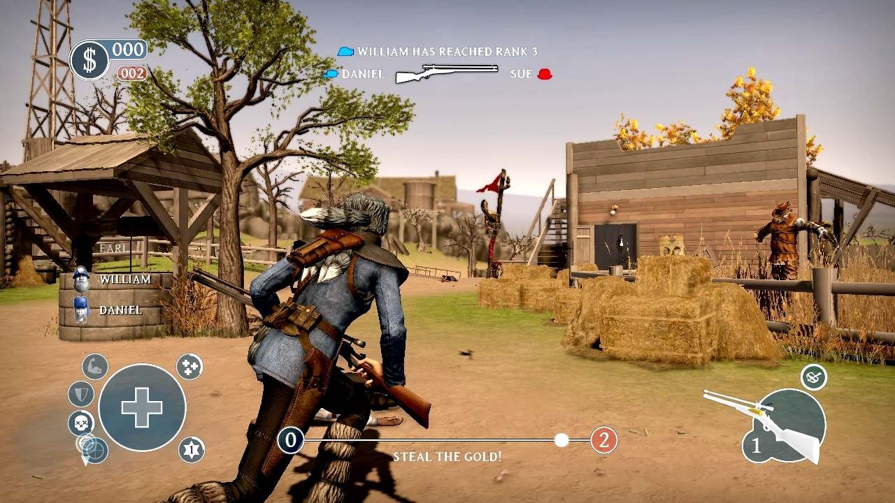 Скриншот из игры Lead and Gold: Gangs of the Wild West - 49