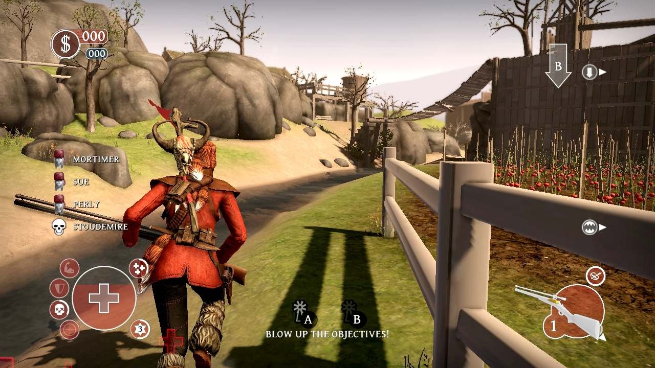 Скриншот из игры Lead and Gold: Gangs of the Wild West - 105