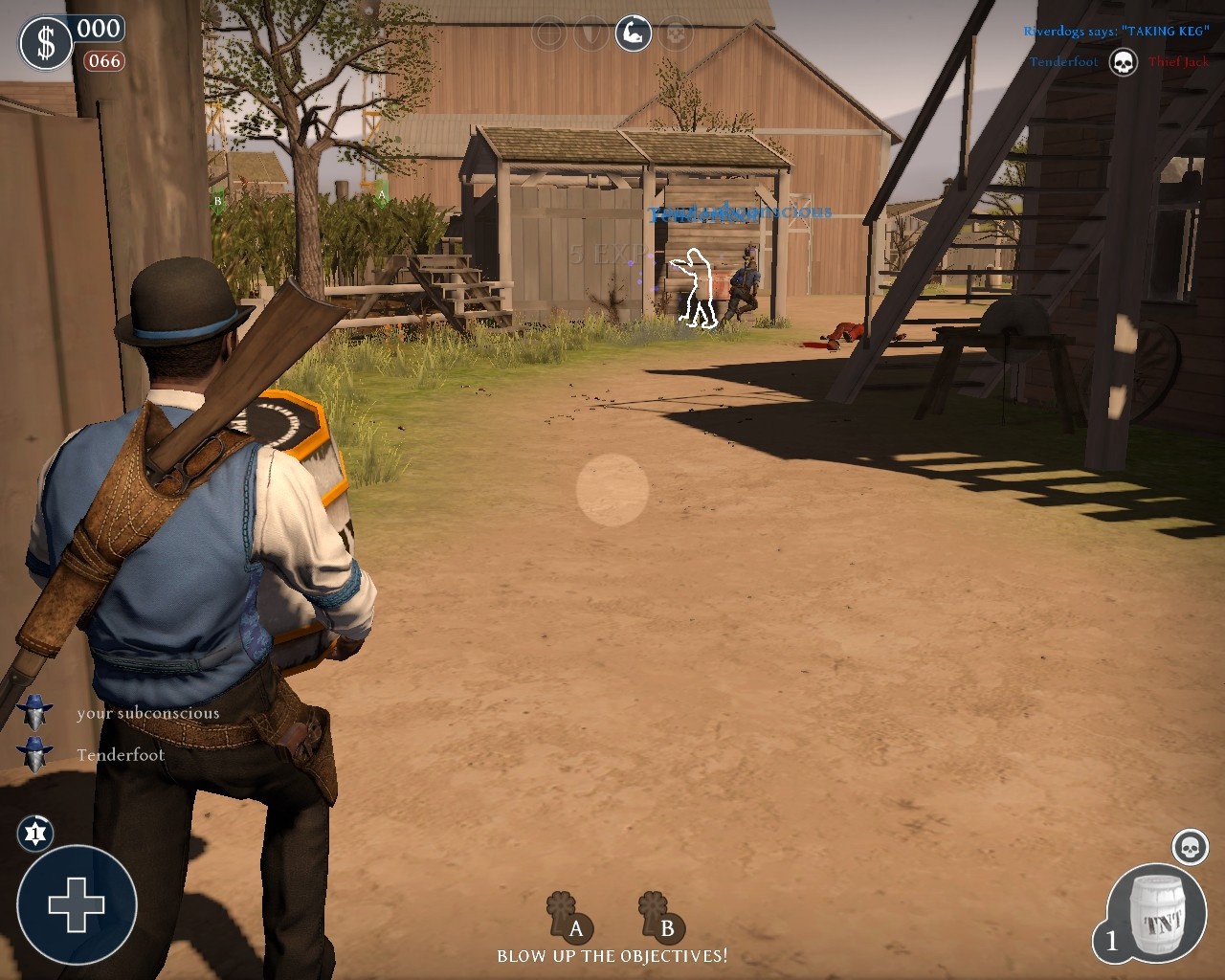 Скриншот из игры Lead and Gold: Gangs of the Wild West - 102