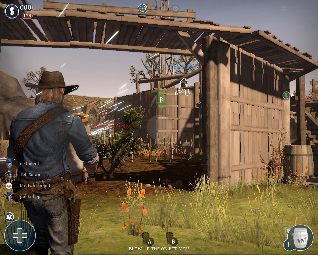 Скриншот из игры Lead and Gold: Gangs of the Wild West - 86