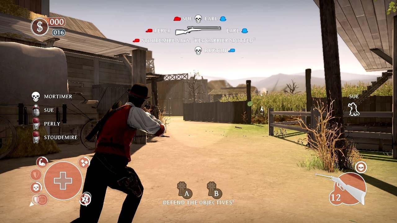 Скриншот из игры Lead and Gold: Gangs of the Wild West - 108