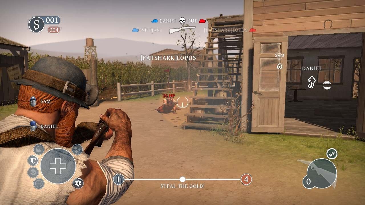 Скриншот из игры Lead and Gold: Gangs of the Wild West - 89