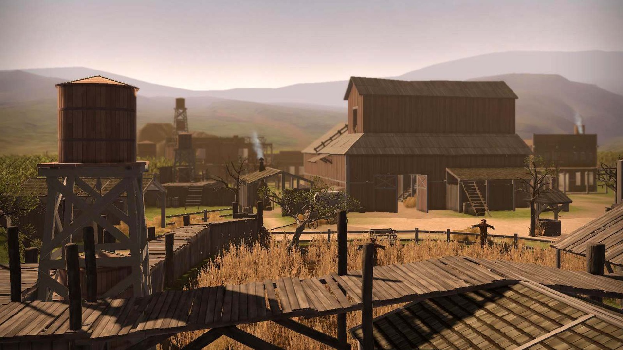 Скриншот из игры Lead and Gold: Gangs of the Wild West - 123