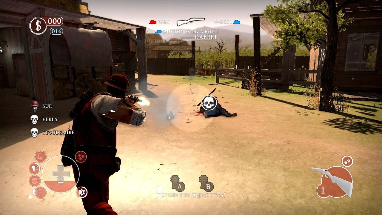 Скриншот из игры Lead and Gold: Gangs of the Wild West - 104