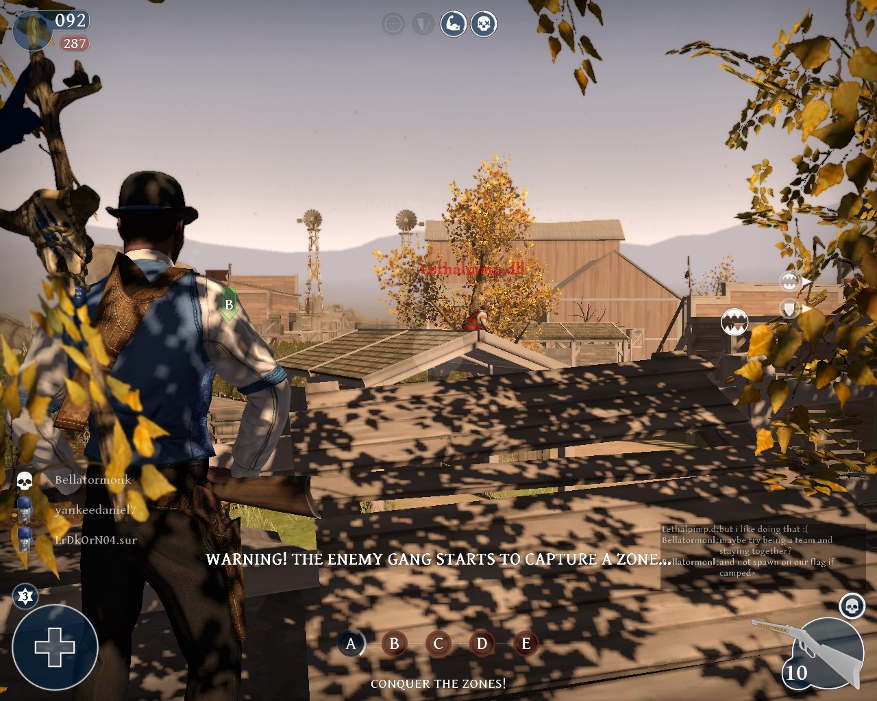 Скриншот из игры Lead and Gold: Gangs of the Wild West - 38