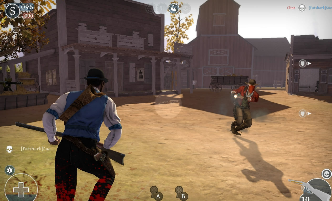 Скриншот из игры Lead and Gold: Gangs of the Wild West - 71
