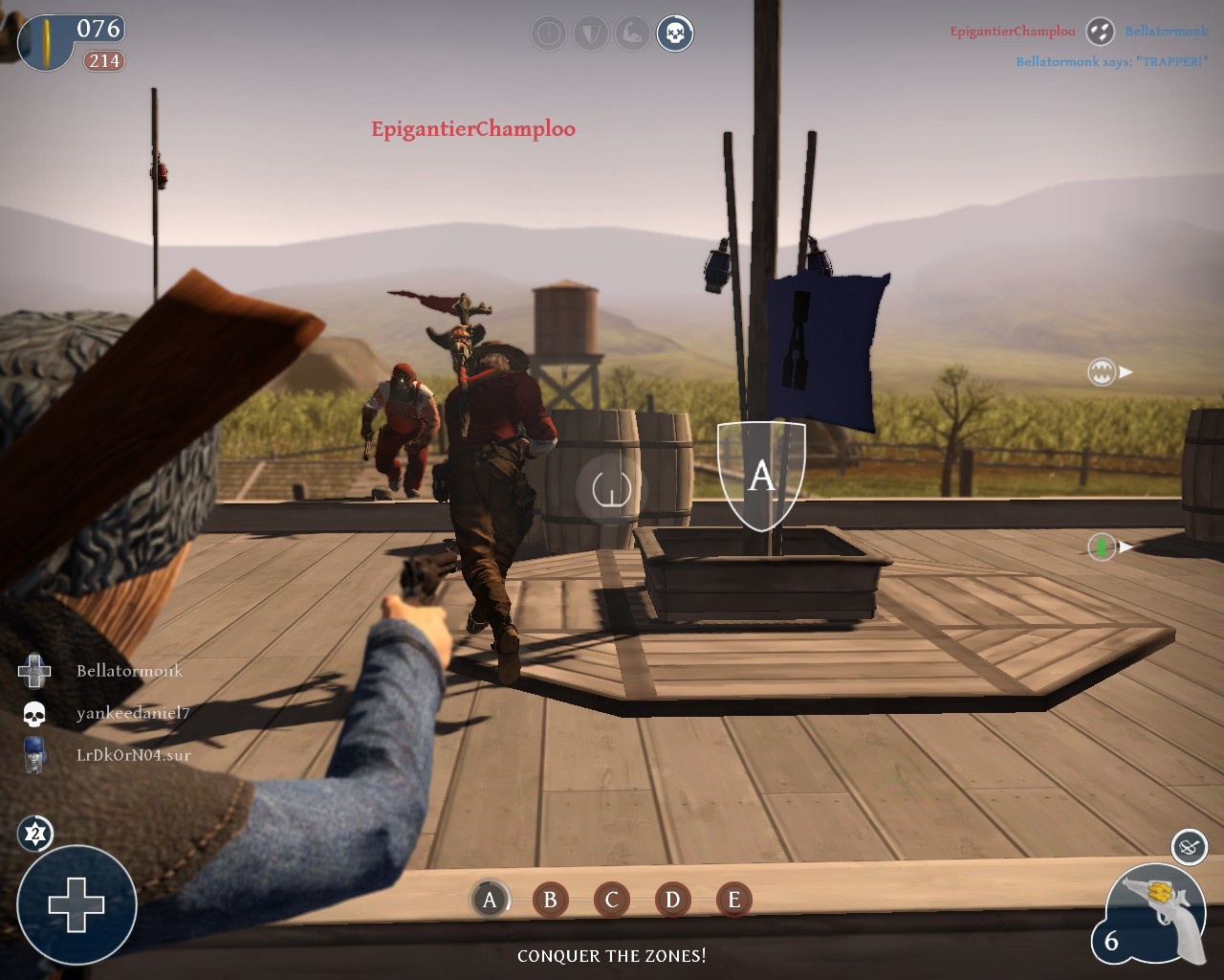 Скриншот из игры Lead and Gold: Gangs of the Wild West - 25