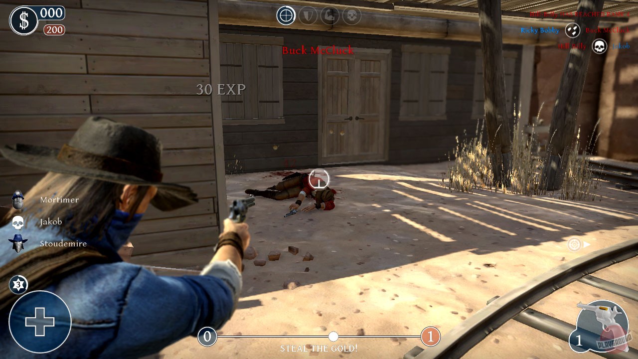 Скриншот из игры Lead and Gold: Gangs of the Wild West - 42