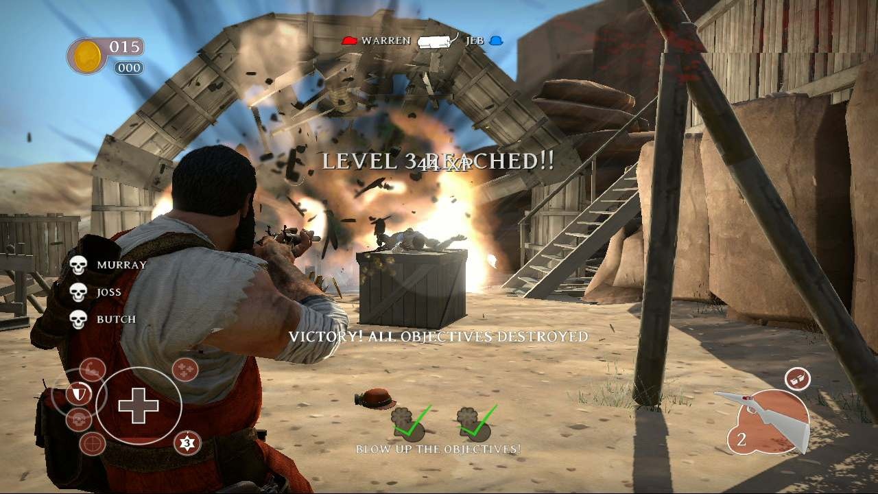 Скриншот из игры Lead and Gold: Gangs of the Wild West - 70
