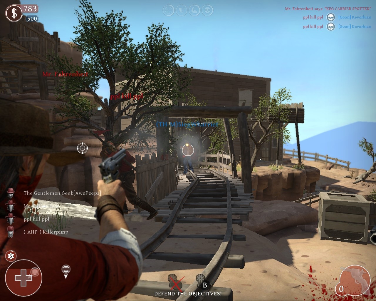 Скриншот из игры Lead and Gold: Gangs of the Wild West - 72