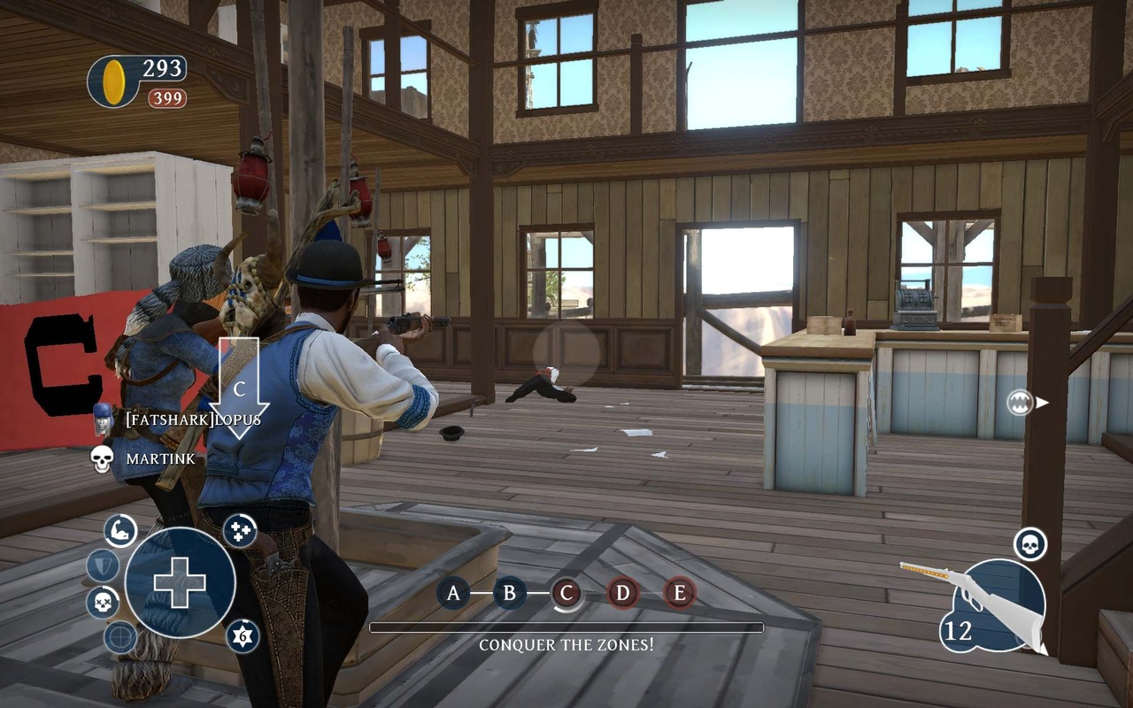 Скриншот из игры Lead and Gold: Gangs of the Wild West - 94