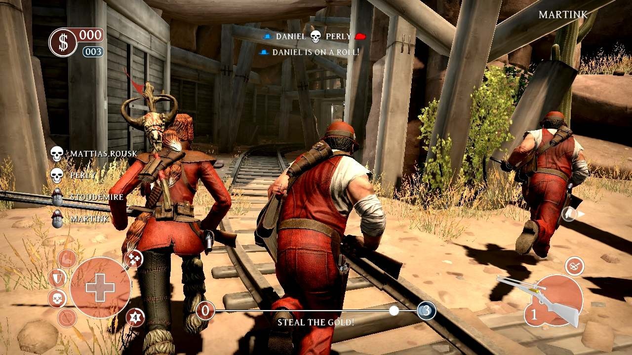 Скриншот из игры Lead and Gold: Gangs of the Wild West - 83