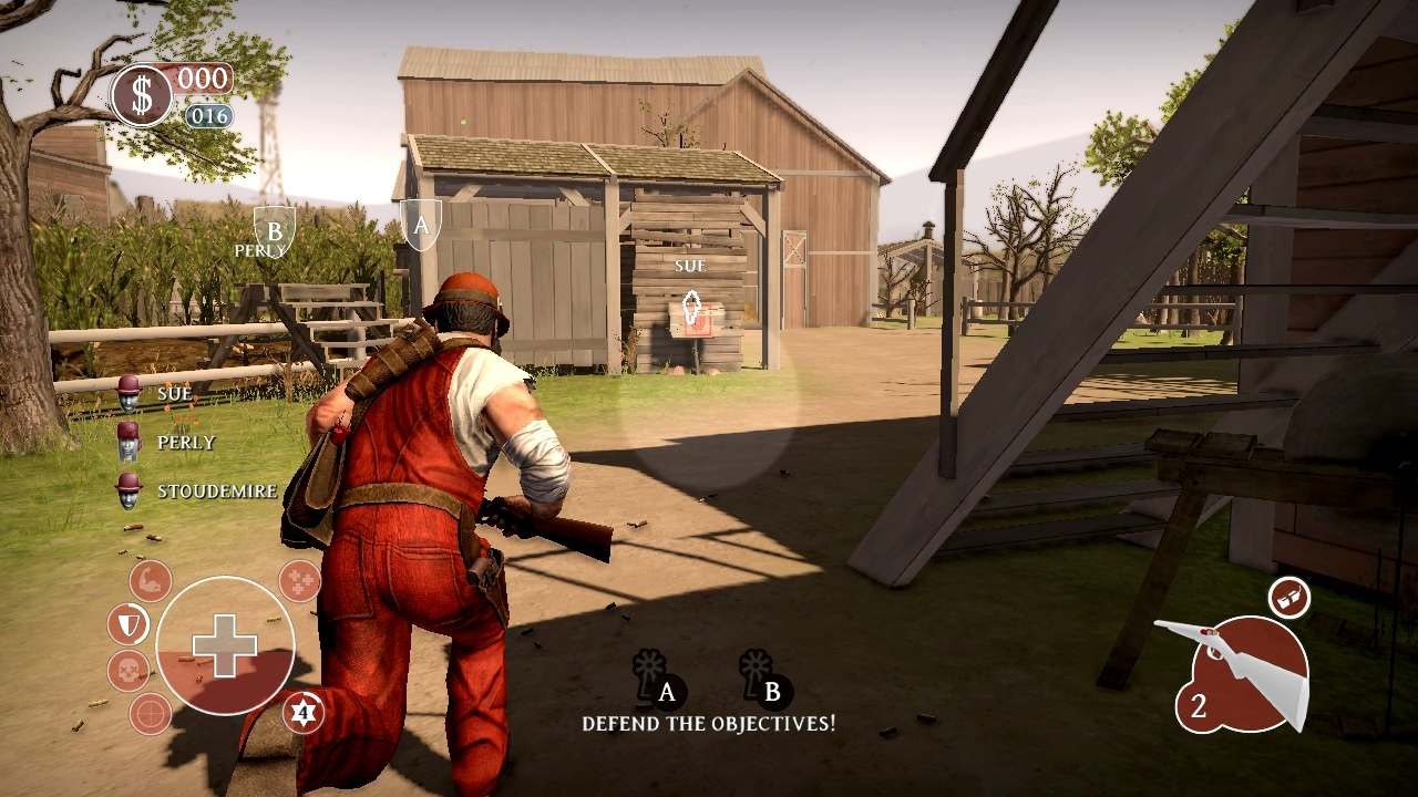 Скриншот из игры Lead and Gold: Gangs of the Wild West - 85