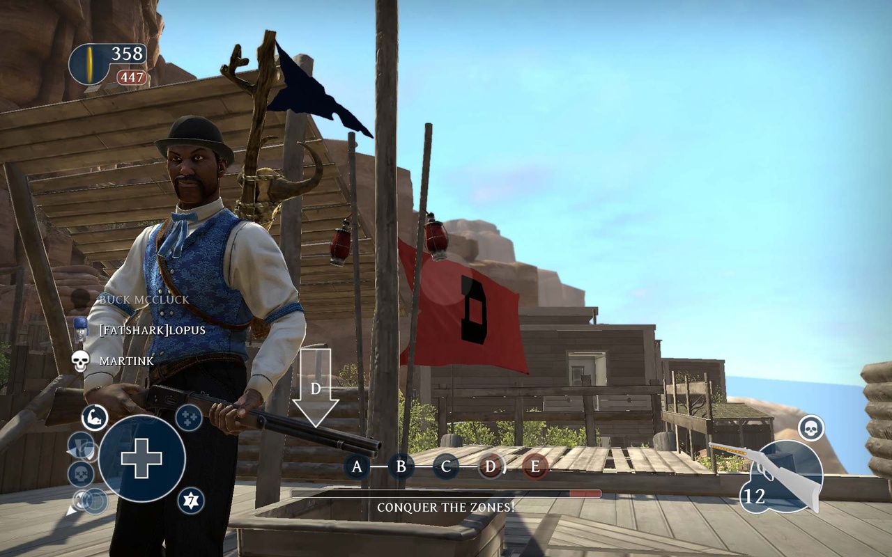 Скриншот из игры Lead and Gold: Gangs of the Wild West - 68