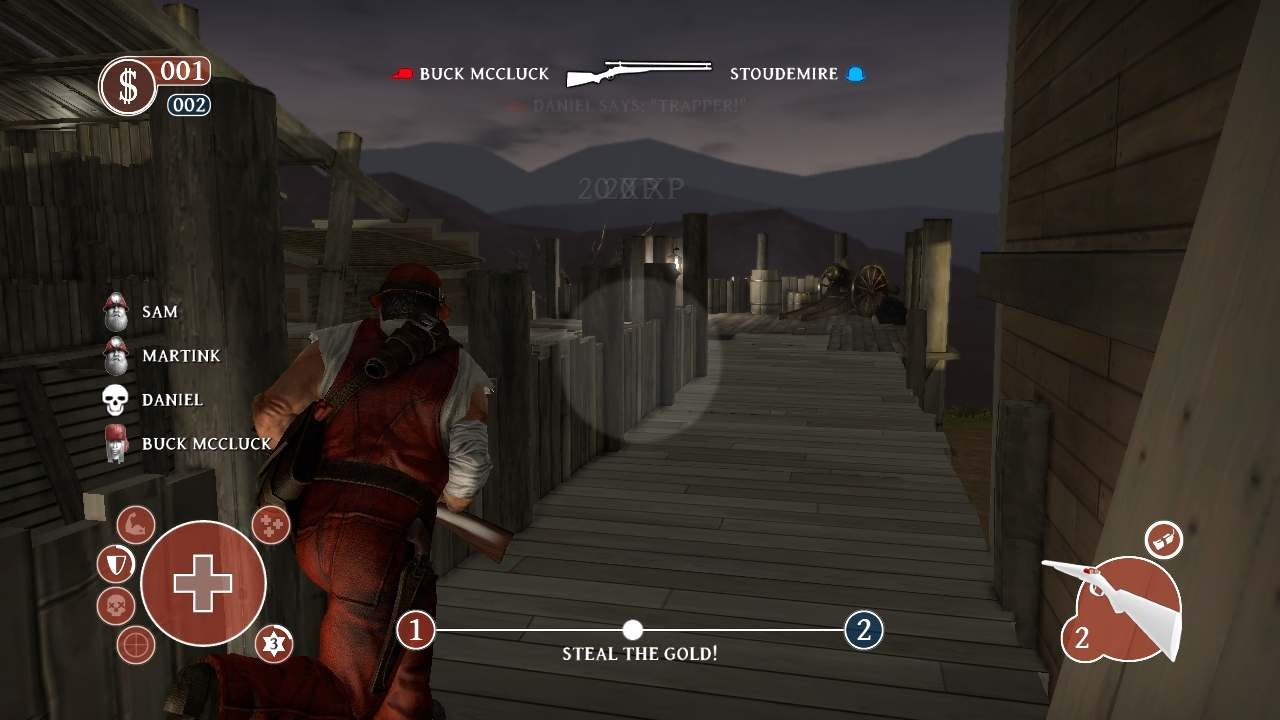 Скриншот из игры Lead and Gold: Gangs of the Wild West - 95