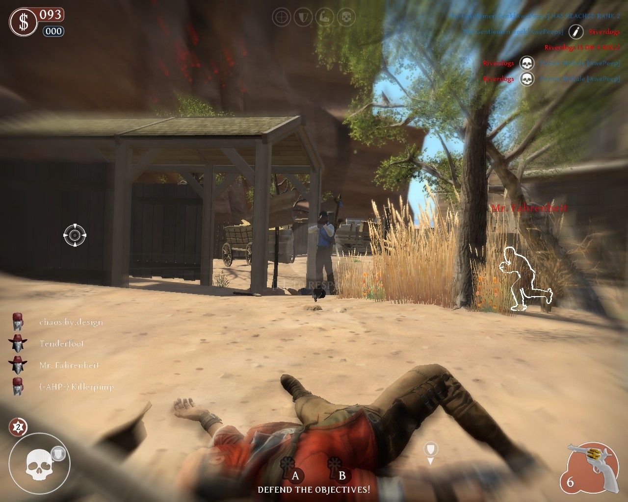 Скриншот из игры Lead and Gold: Gangs of the Wild West - 56