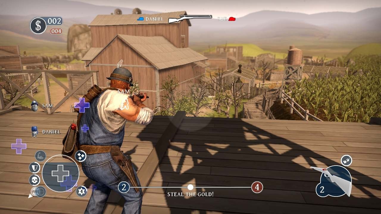 Скриншот из игры Lead and Gold: Gangs of the Wild West - 58