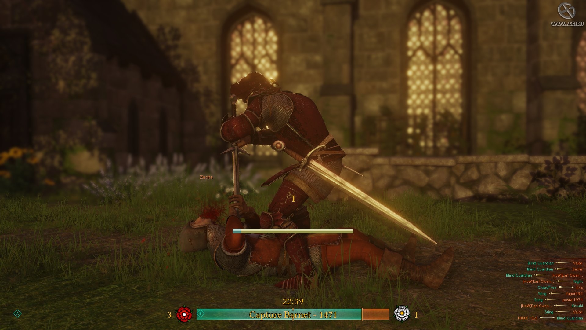 Скриншот из игры War of the Roses - 146
