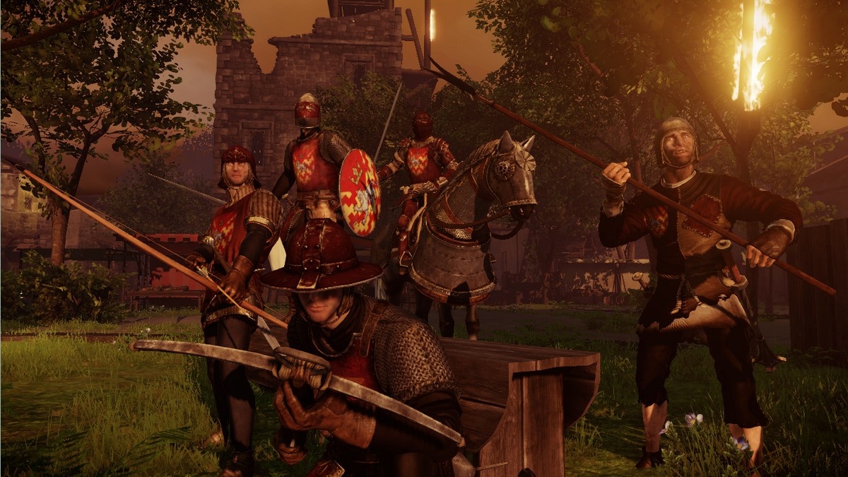Скриншот из игры War of the Roses - 104