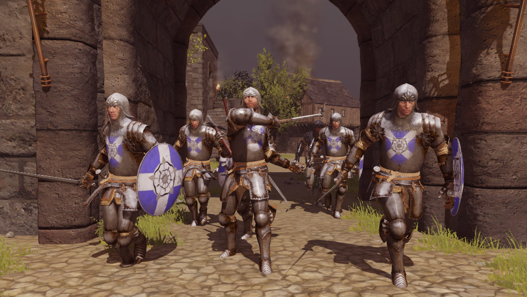 Скриншот из игры War of the Roses - 17