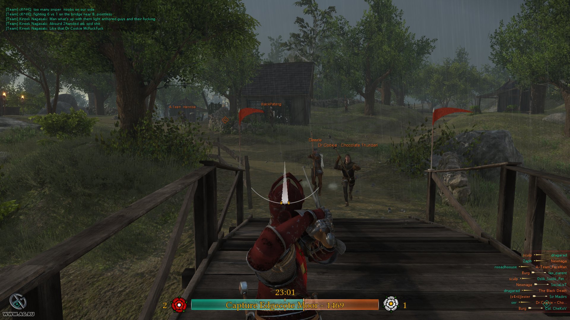 Скриншот из игры War of the Roses - 58