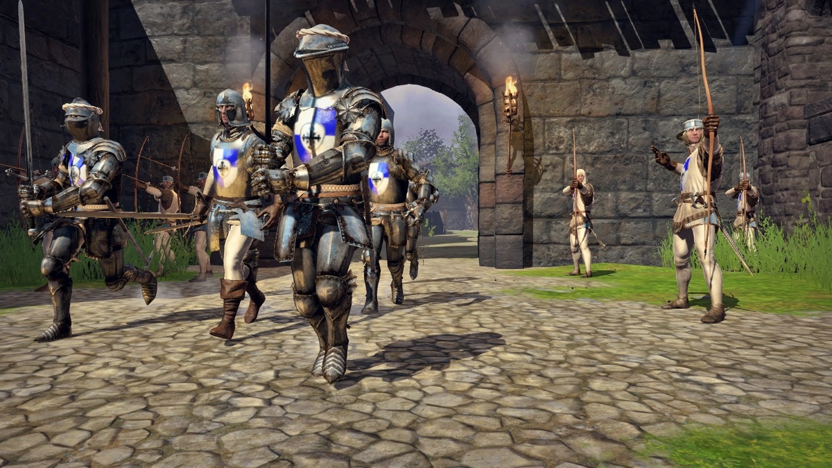 Скриншот из игры War of the Roses - 23
