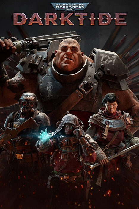 Обложка игры Warhammer 40,000: Darktide