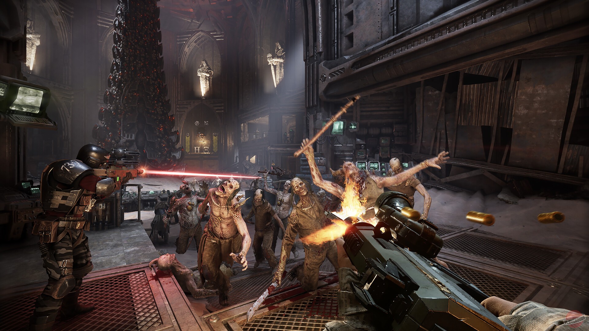 Скриншот из игры Warhammer 40,000: Darktide - 51