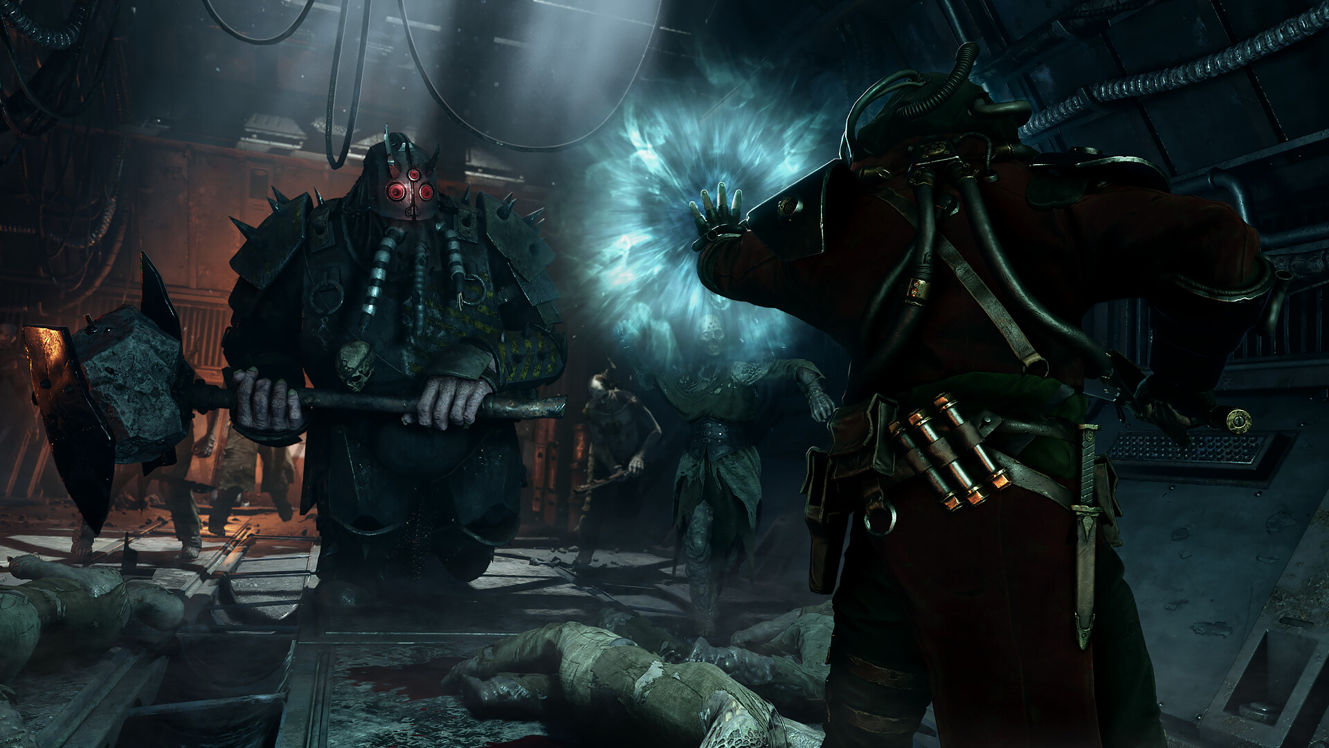Скриншот из игры Warhammer 40,000: Darktide - 9